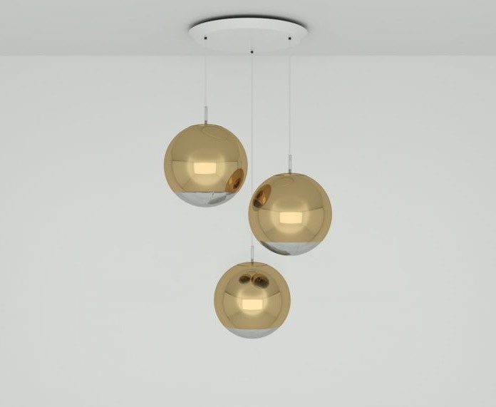 Pendant Systems and Chandeliers - Mirrorball