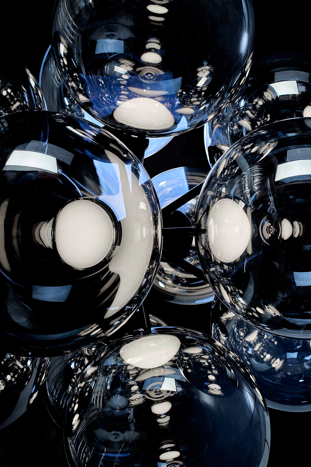 Burst chandelier discount