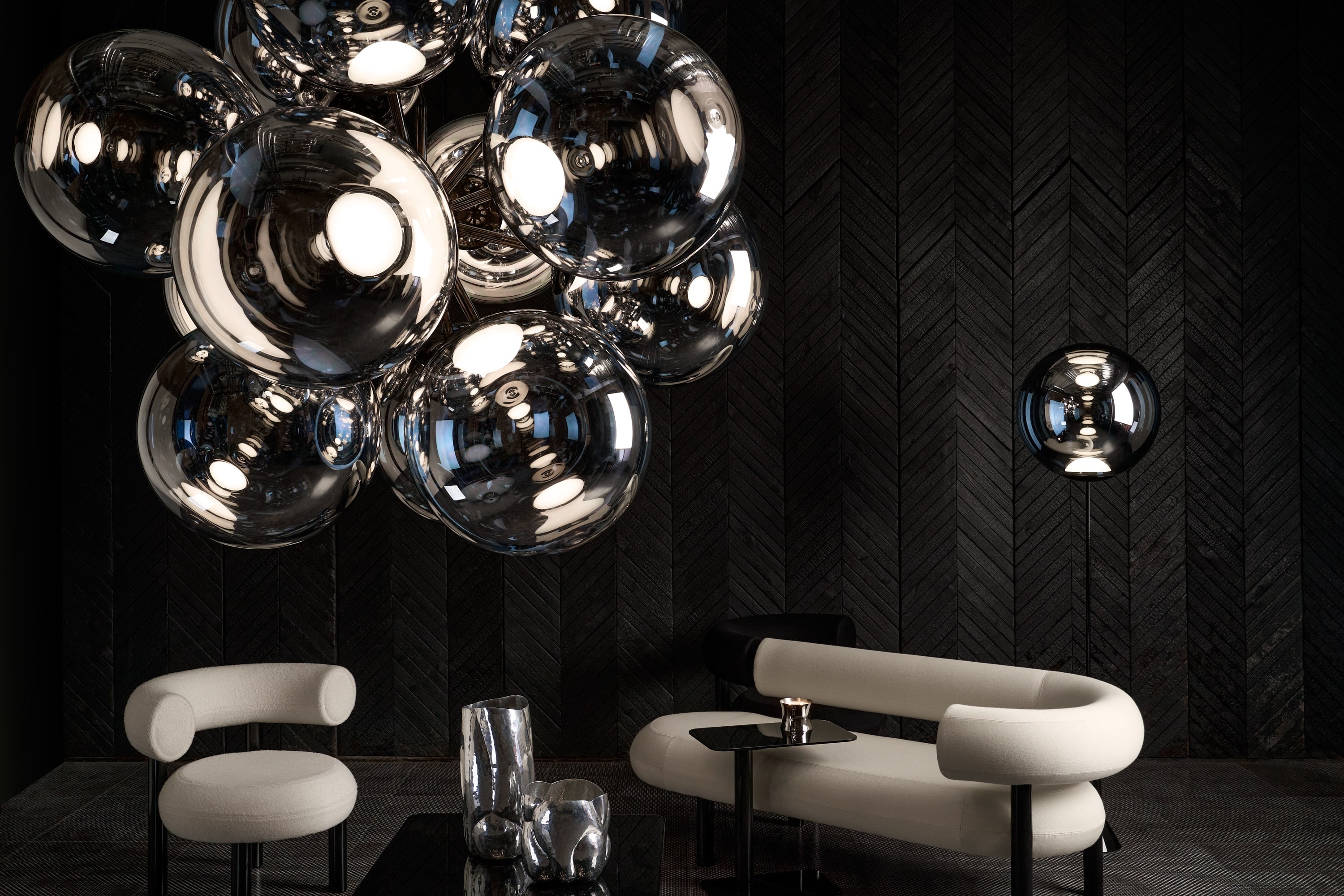 Pendant Systems and Chandeliers - Globe