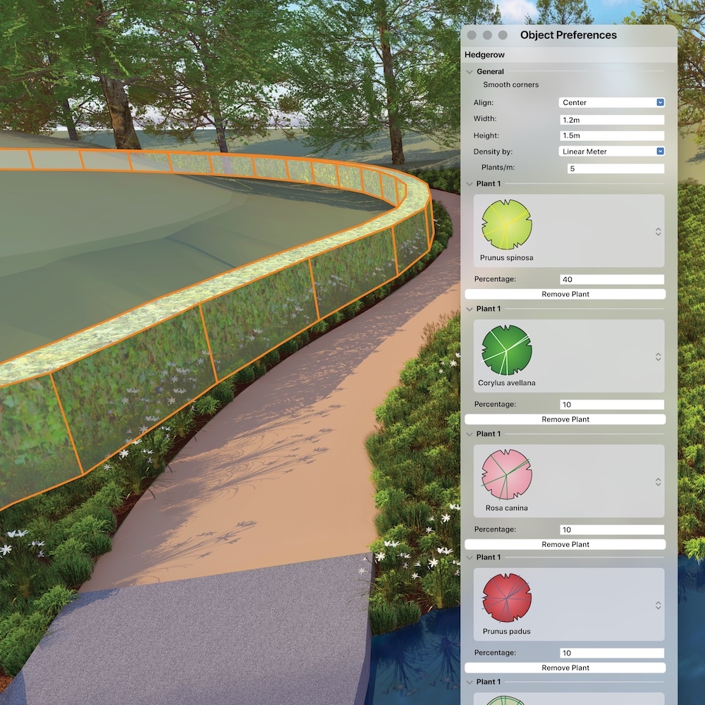 Landscape Design Software – Vectorworks Landmark