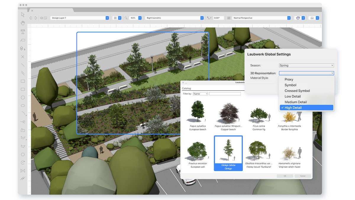 Landscape Design Software – Vectorworks Landmark
