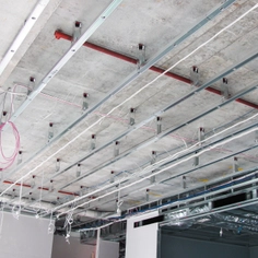 Low Clearance Ceiling System - Slimceil