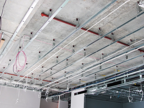 Low Clearance Ceiling System - Slimceil