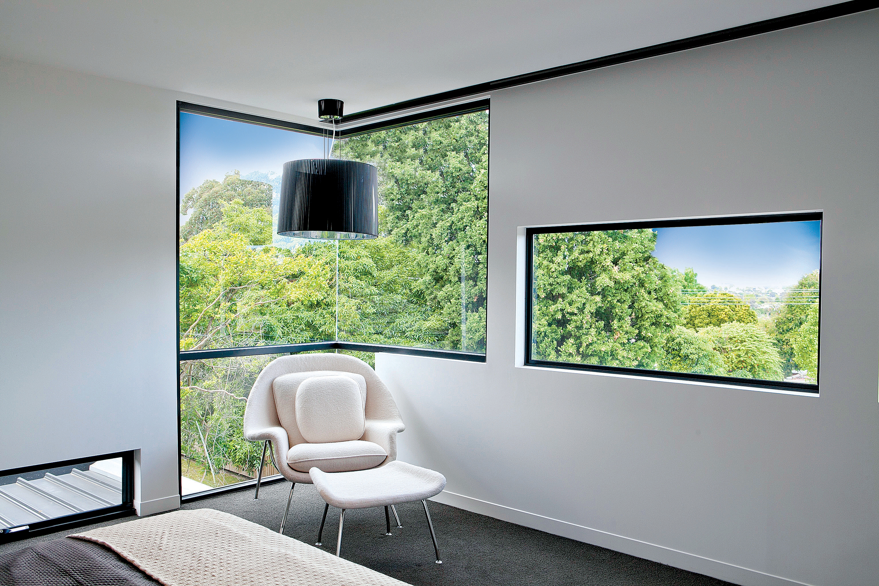 Steel Window Reveal - EzyReveal