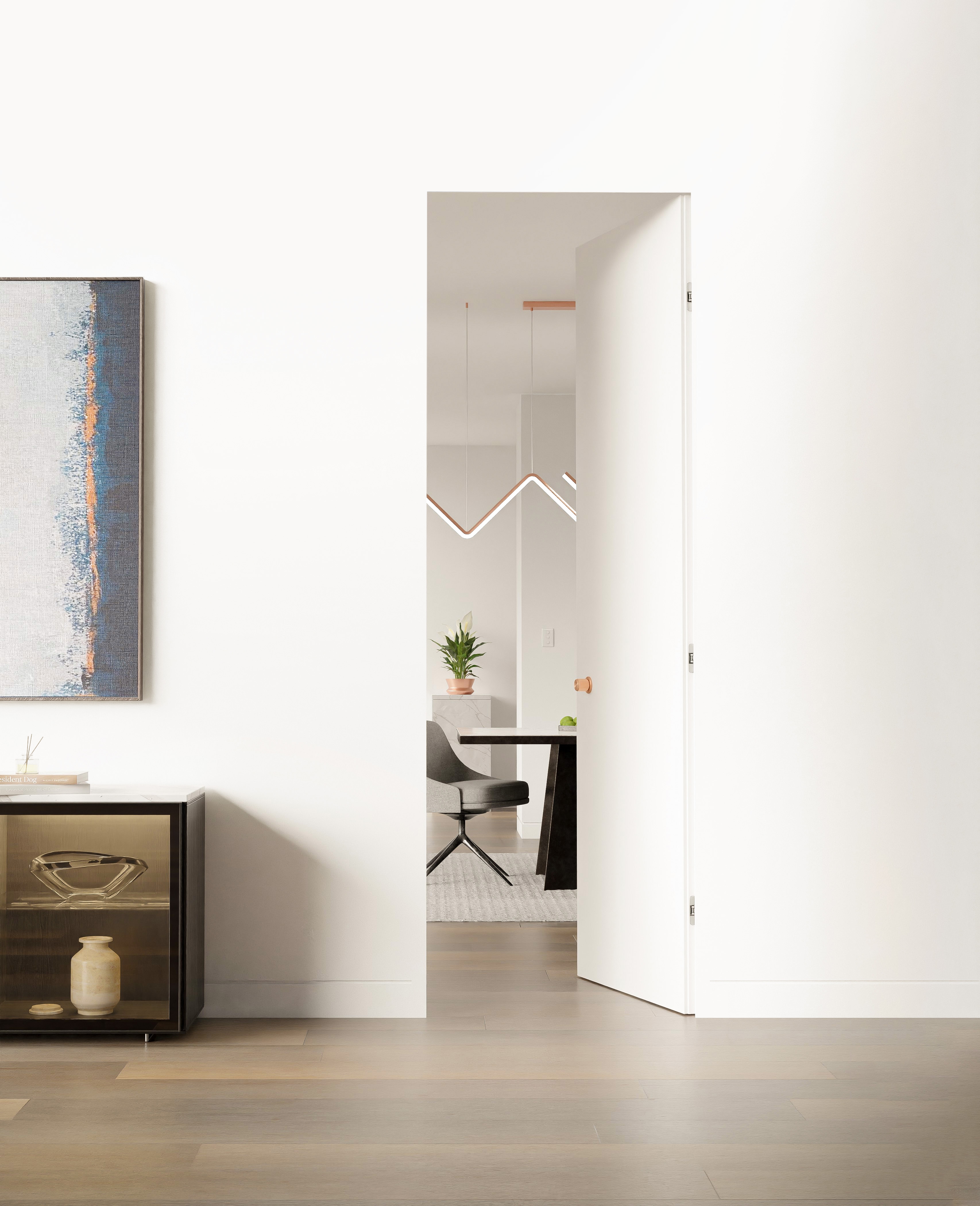 Flush Finish Door Jamb - EzyJamb