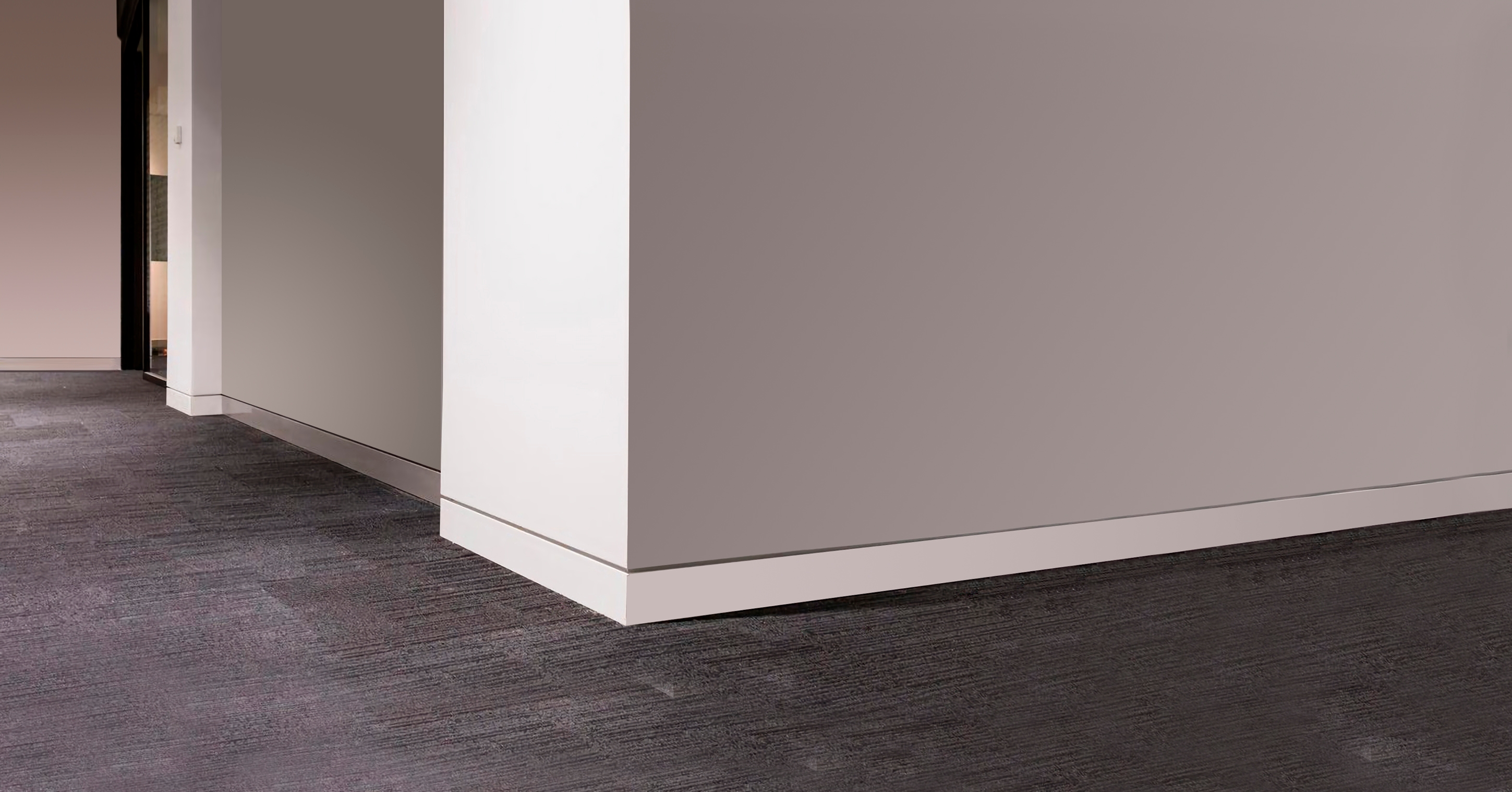 Aluminium Skirting- AluBase