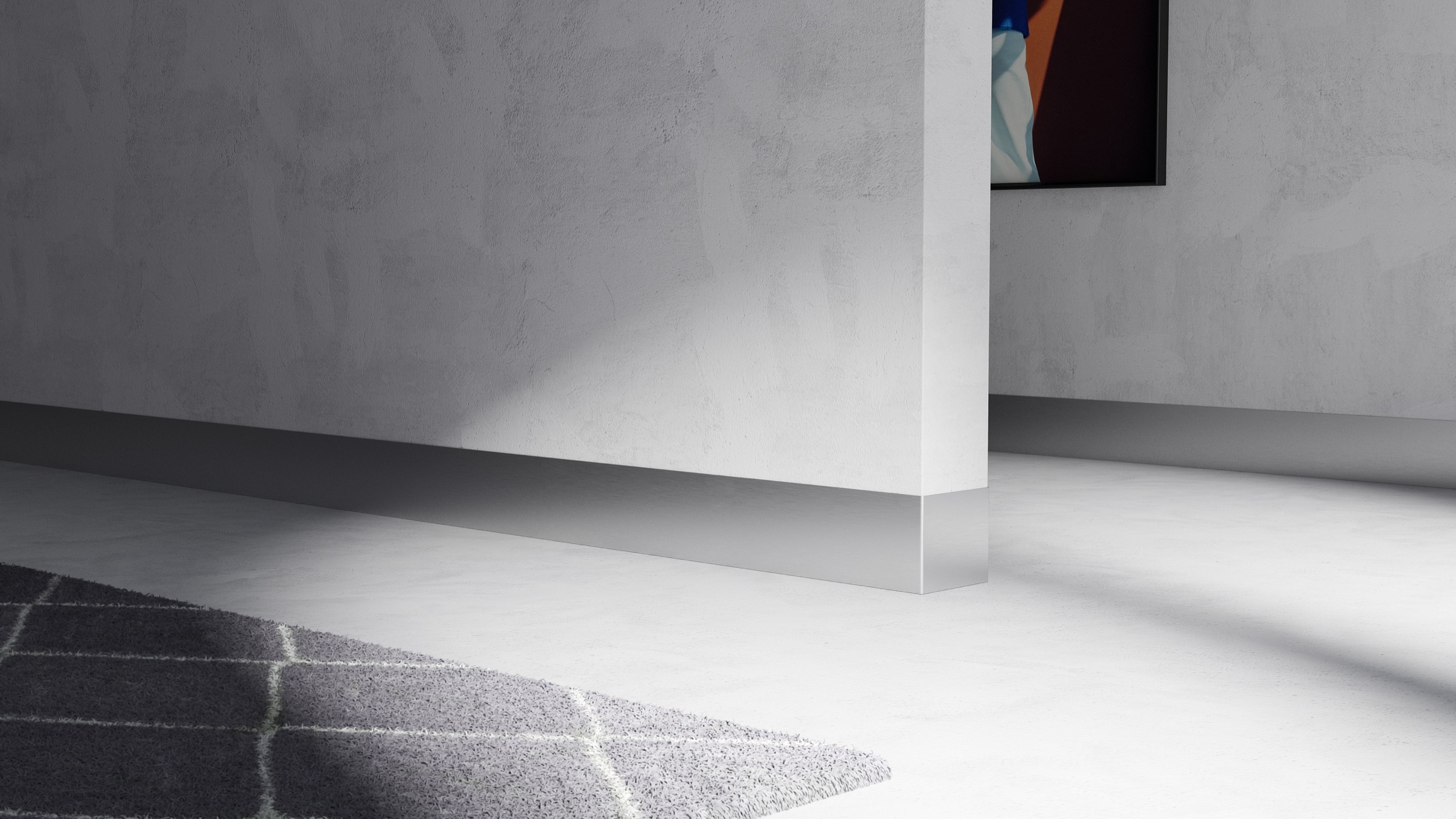 Aluminium Skirting- AluBase