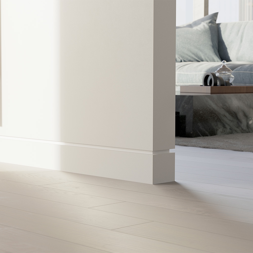 Aluminium Skirting- AluBase