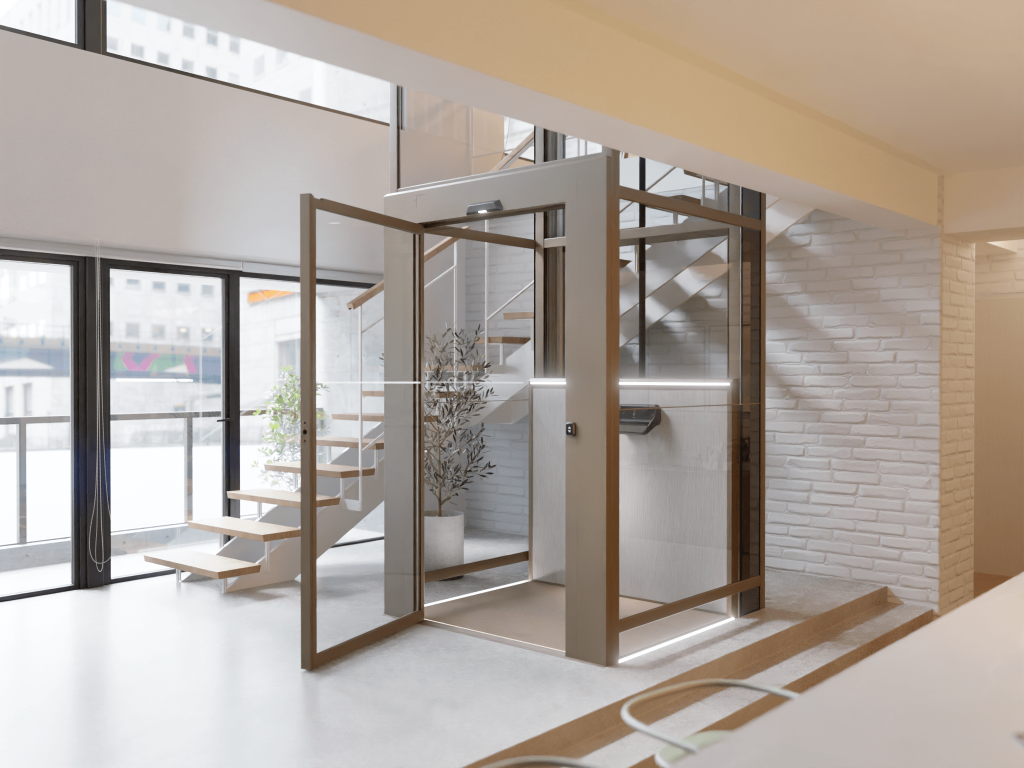 Platform Home Lift - V80 Aurora