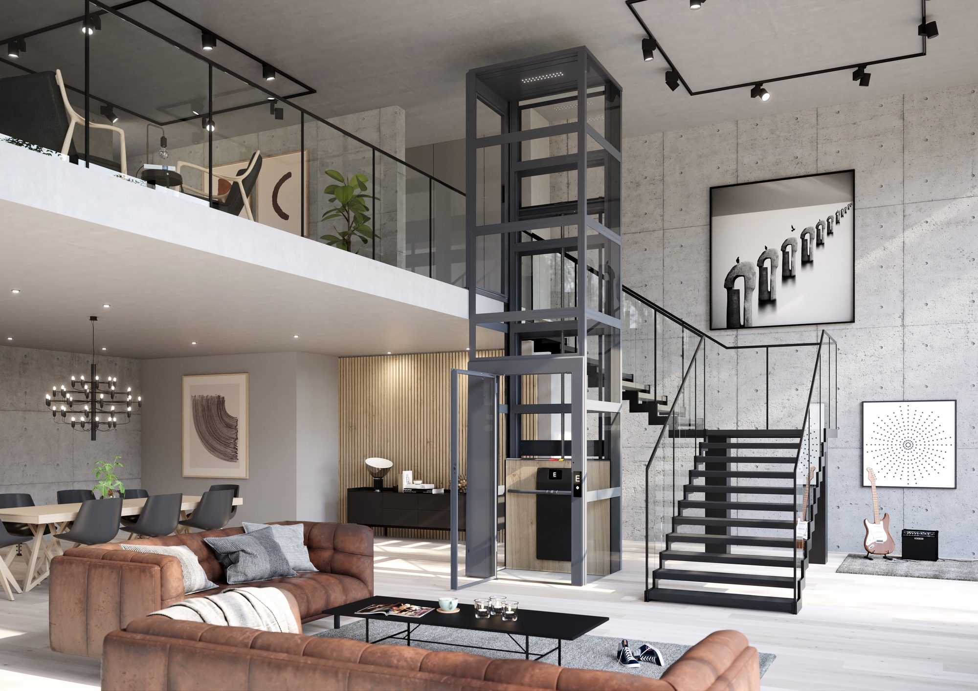 Platform Home Lift - Cibes Air