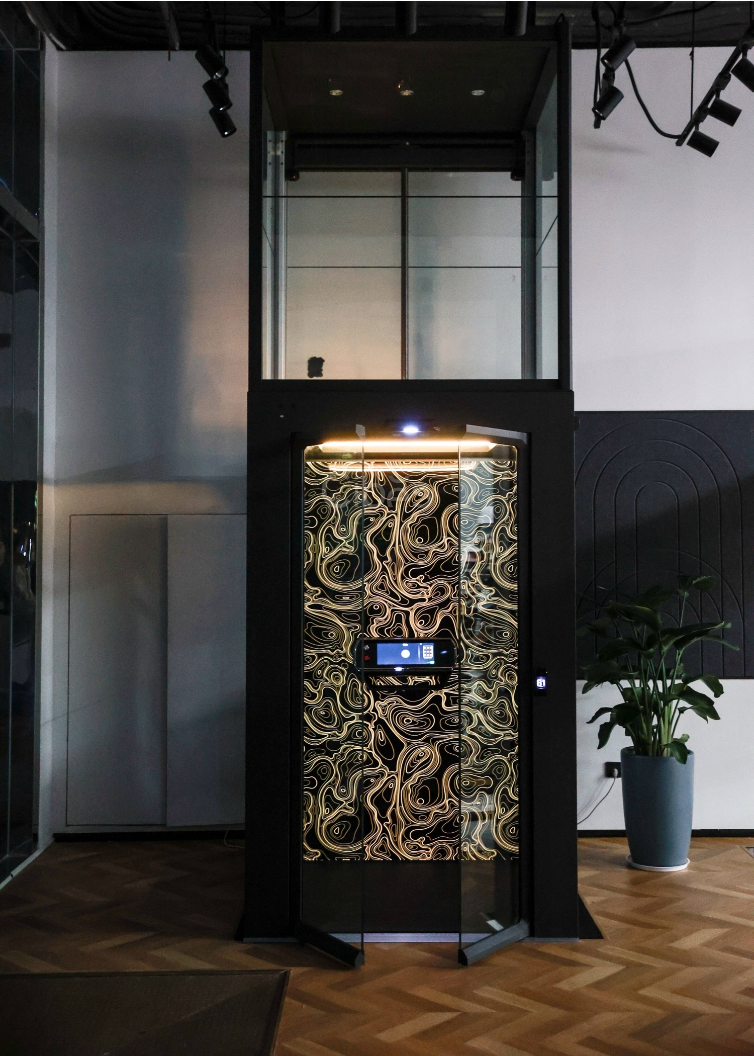 Glass Cabin Home Lifts - V90 Galaxy