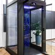 Glass Cabin Home Lifts - V90 Galaxy