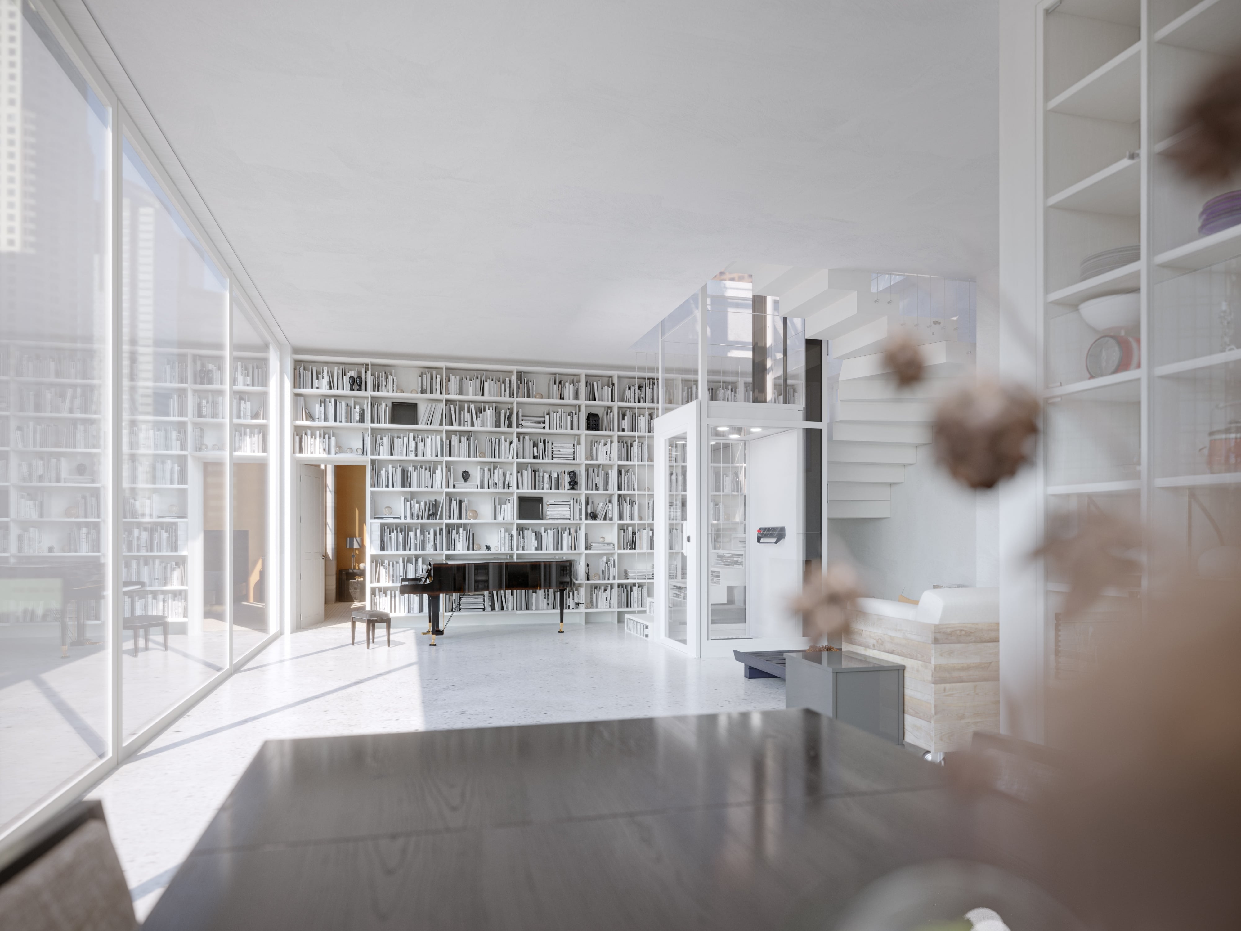 Glass Cabin Home Lifts - V90 Elegance