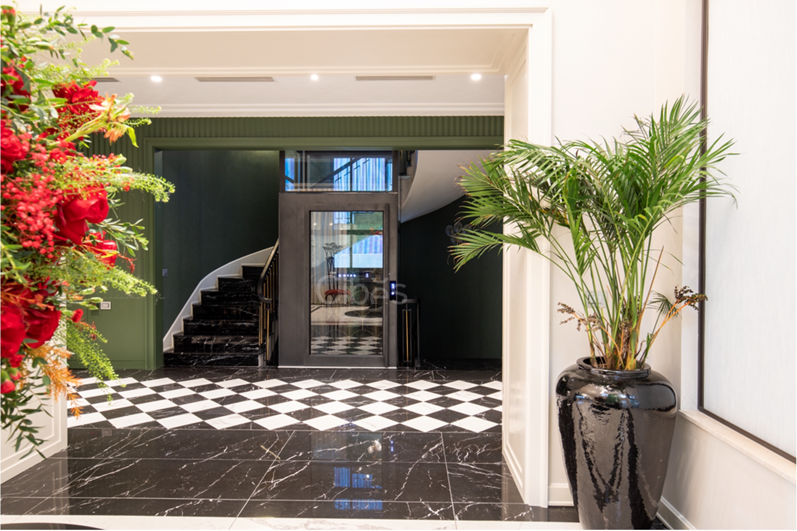 Aurora Lift  in Classic-Style Home