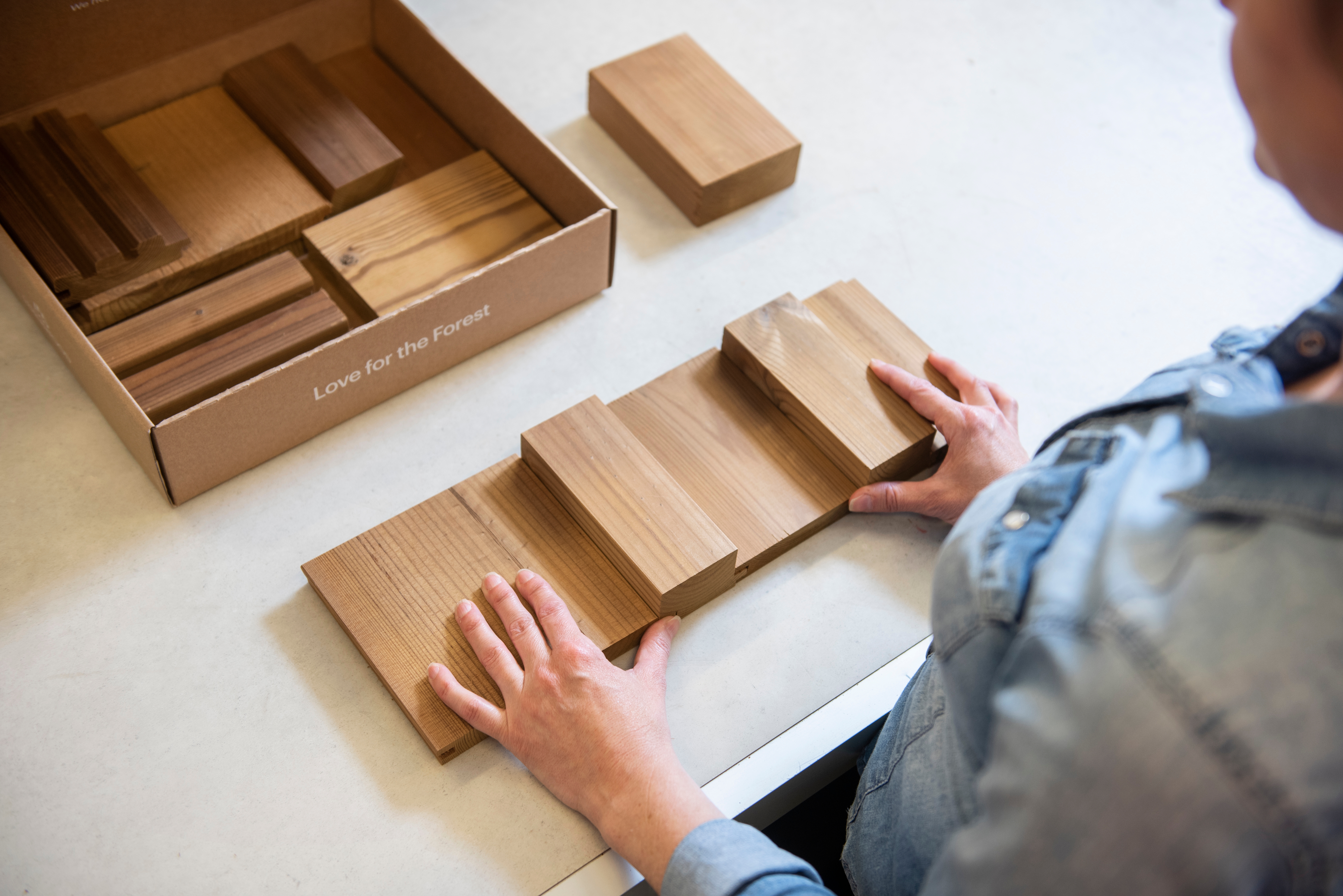 Timber Cladding  - Luna Panel System