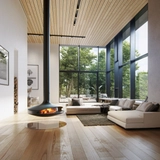 Fireplaces - Gyrofocus Glazed