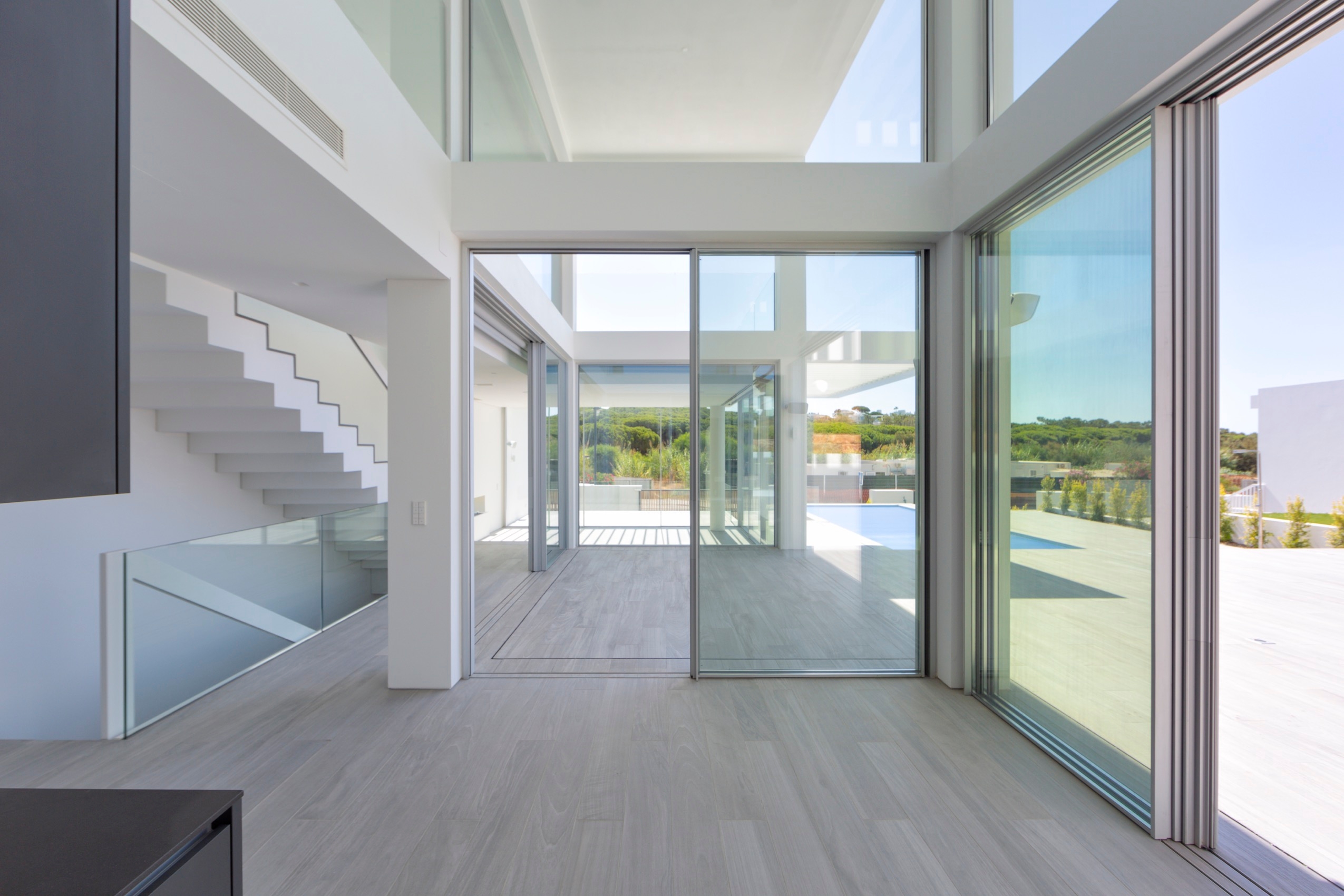 Sistema de Ventanas Corredizas - Drain