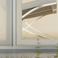 Sistema de marco arquitectónico para ventanas - Flex
