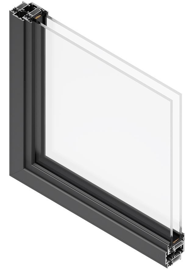 Sistema de instalación para vidrio - Open