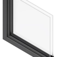 Sistema de instalación para vidrio - Open