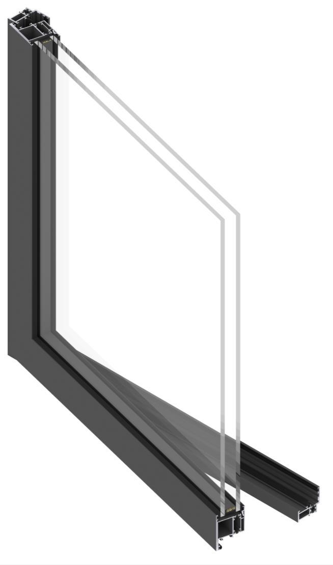 Sistema de instalación para vidrio - Open