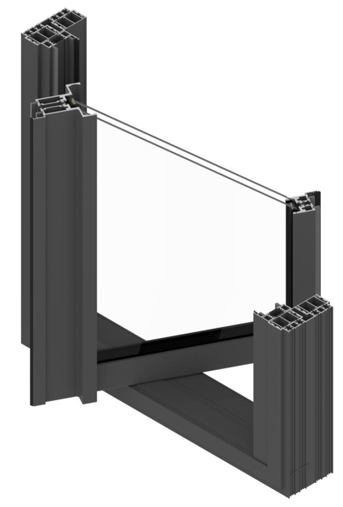 Sistema de instalación para vidrio - Open