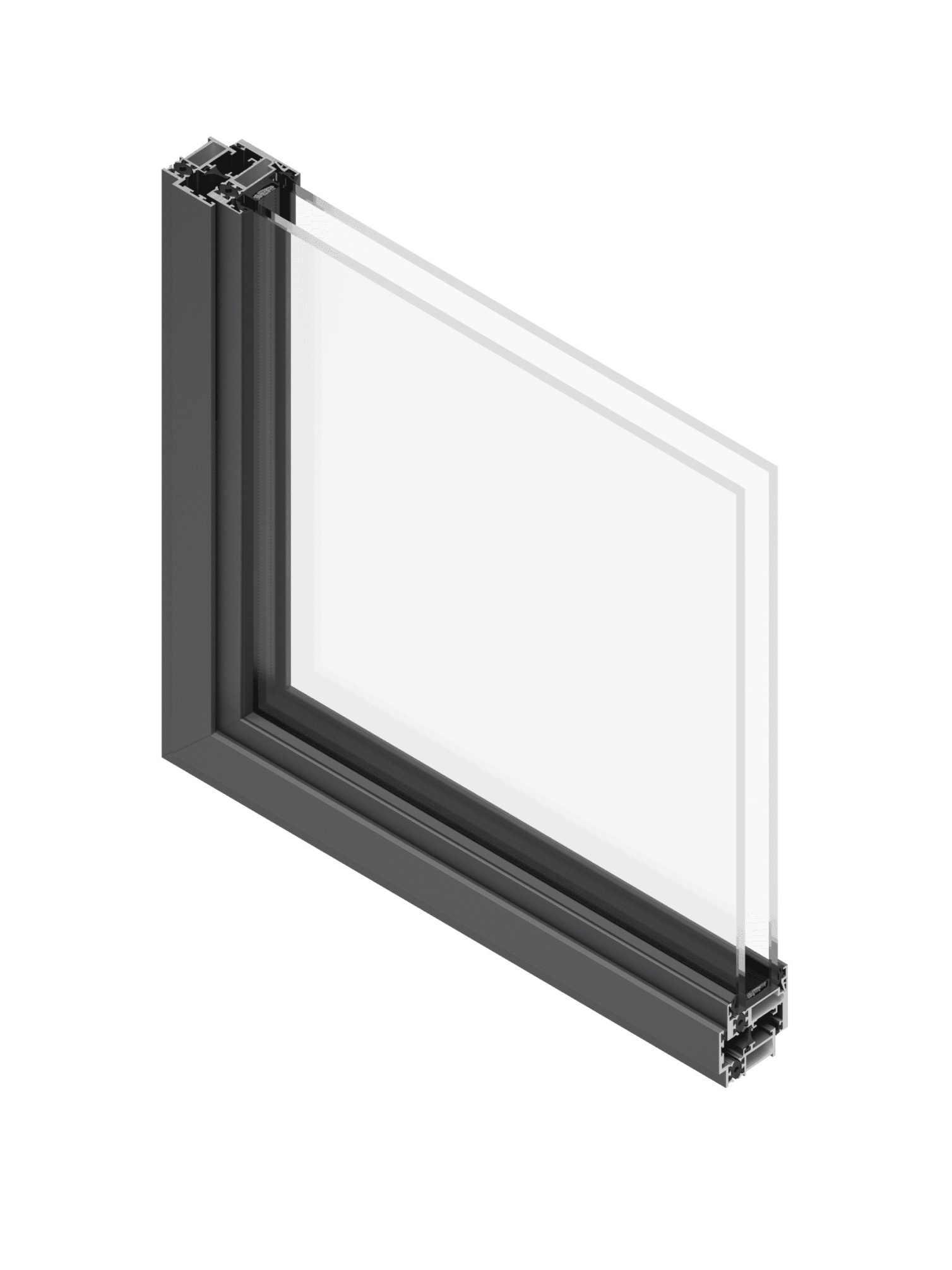 Sistema de instalación para vidrio - Open