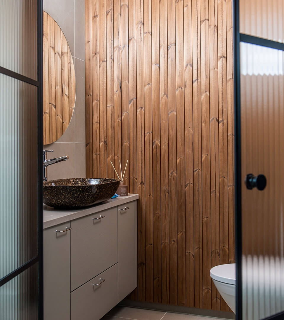 Timber Cladding  - Luna Panel System