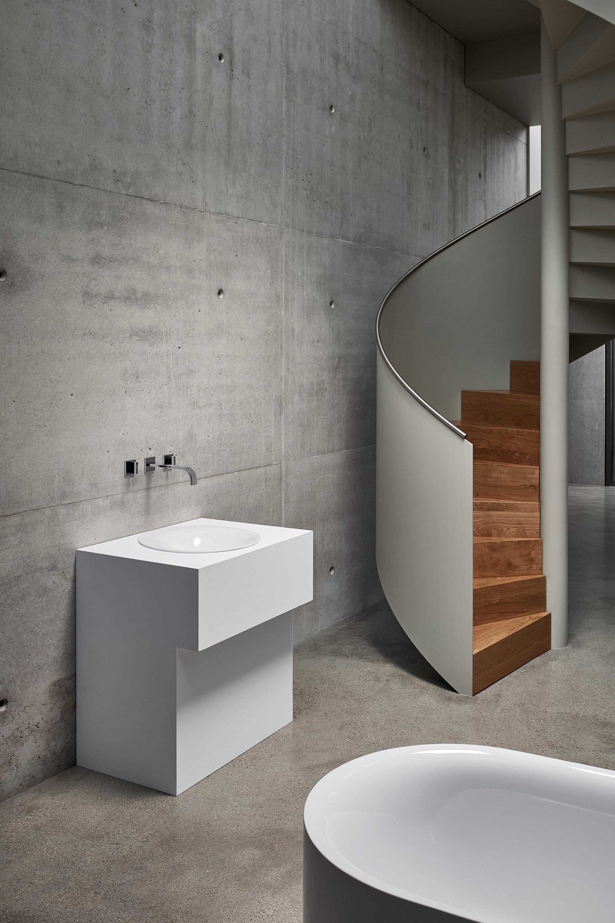 Washbasins - BetteLux Oval
