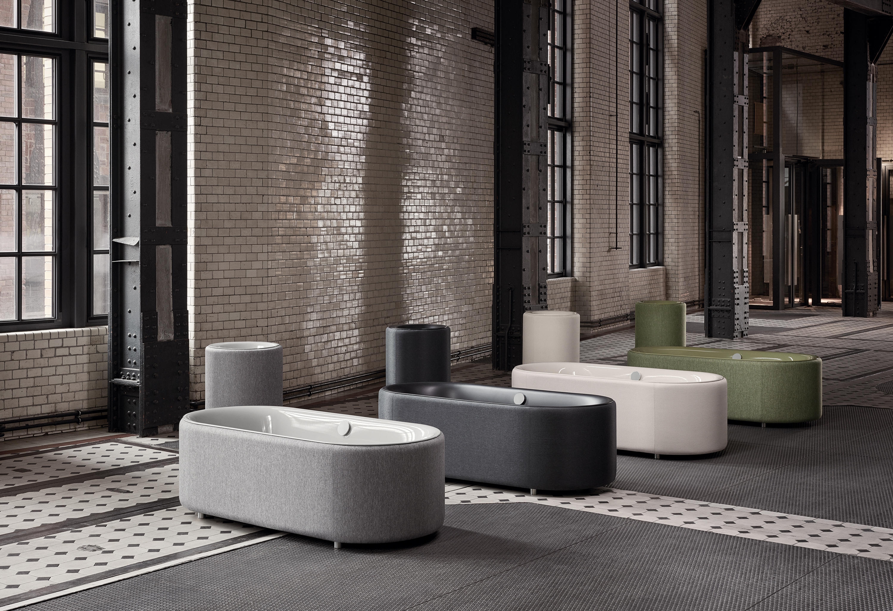 Bathtubs - BetteLux Oval Couture