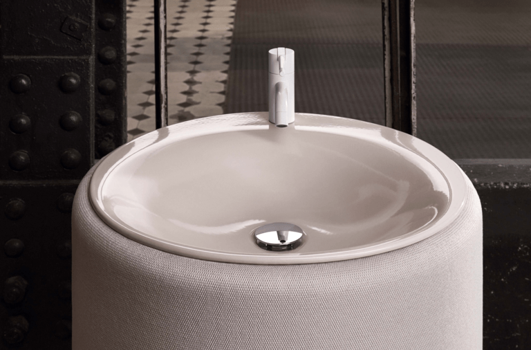 Washbasins - BetteLux Oval Couture