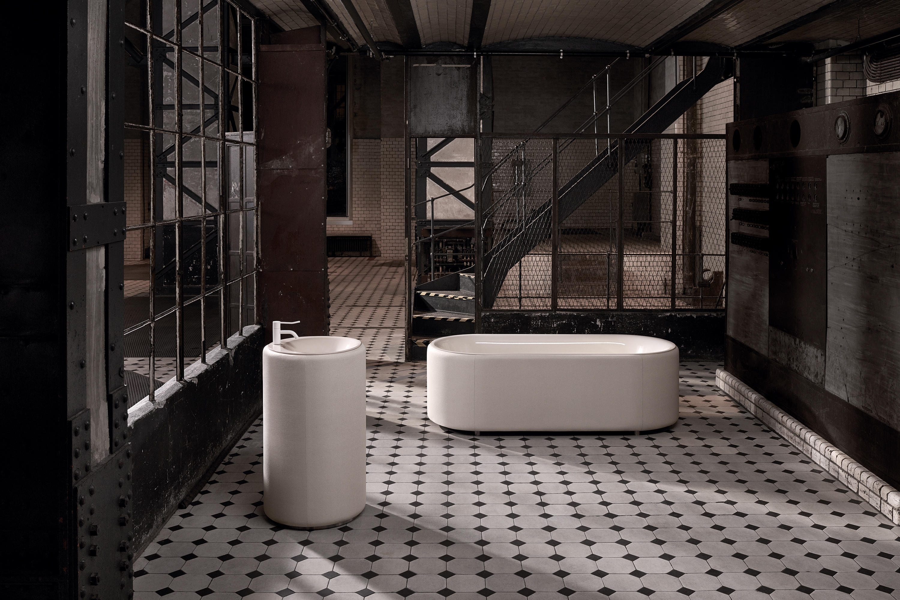 Washbasins - BetteLux Oval Couture
