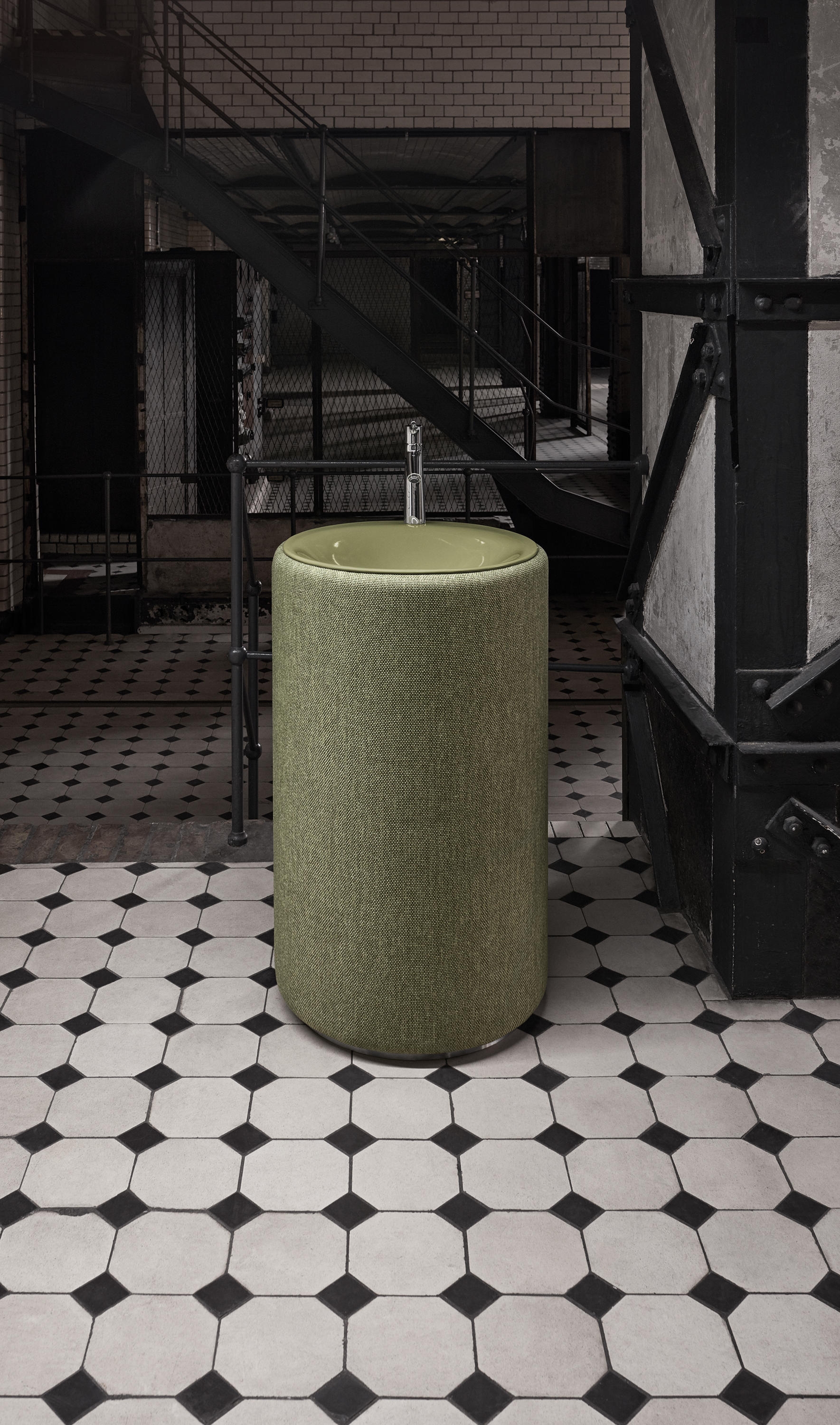 Washbasins - BetteLux Oval Couture