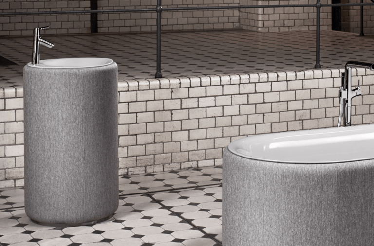 Washbasins - BetteLux Oval Couture