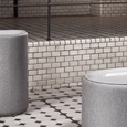 Washbasins - BetteLux Oval Couture