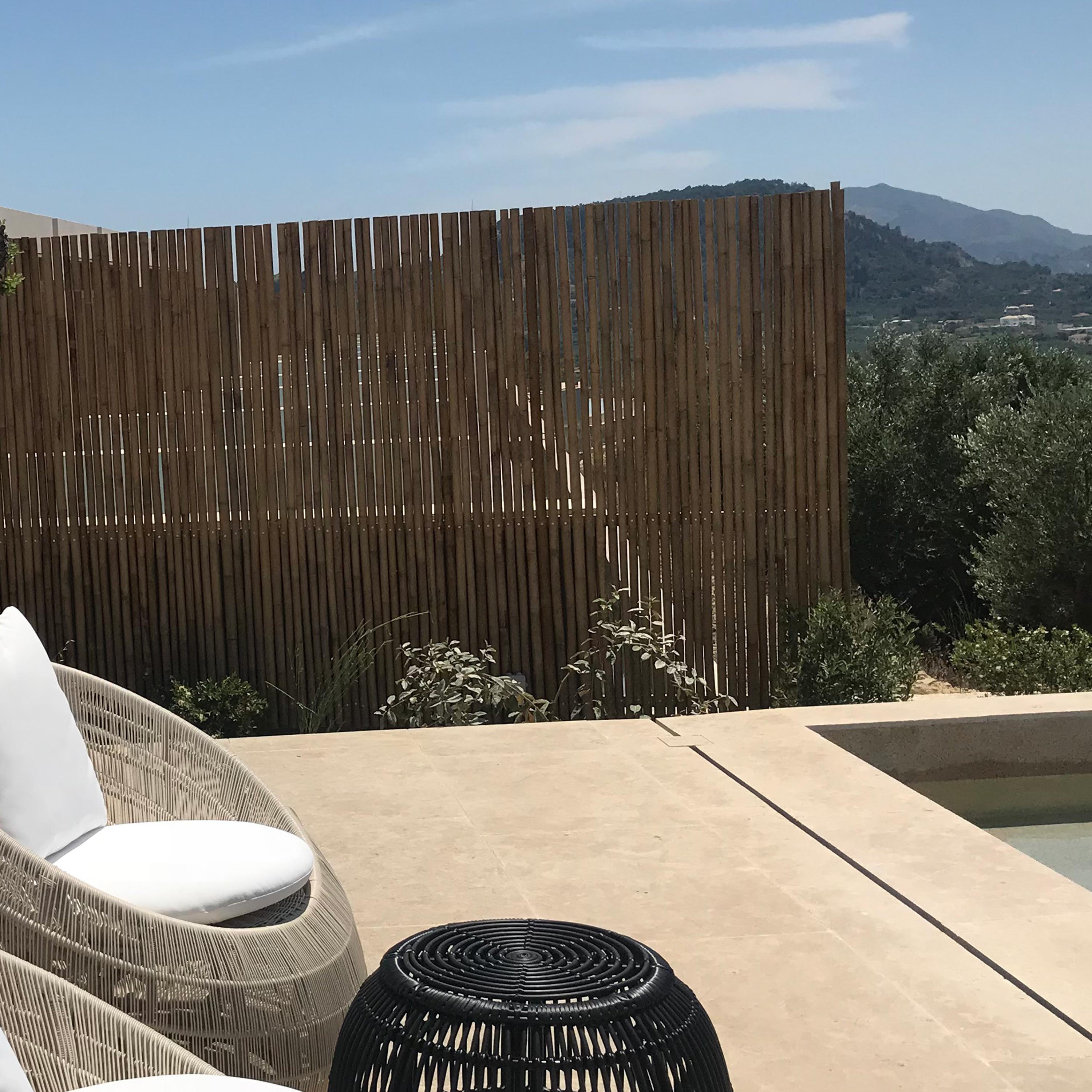 Natural Materials - Poles