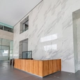 Coverlam Wall Cladding in Office Building
