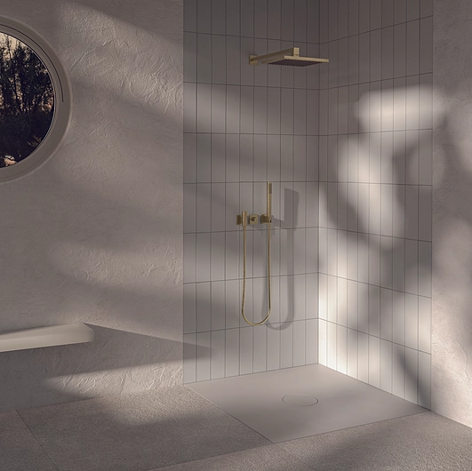 BetteAir Shower Tray - White Finish