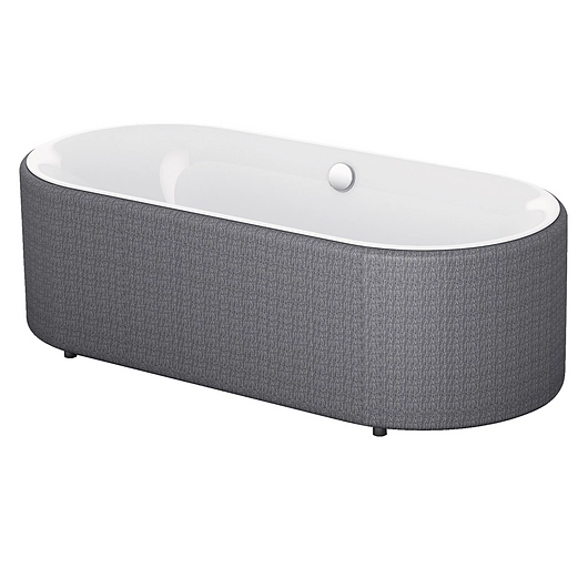 BetteLux Oval Couture Freestanding Bathtub