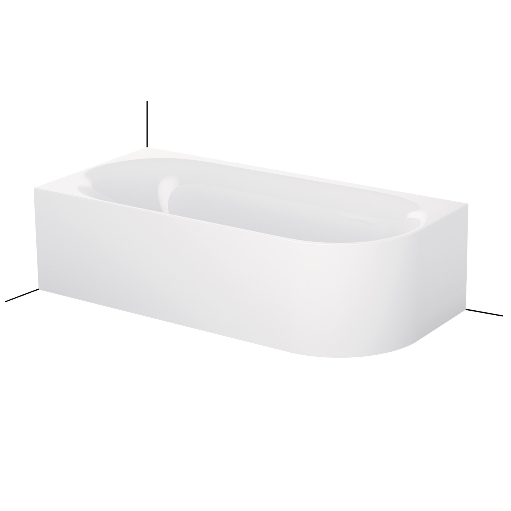 Bathtubs - BetteLux Oval