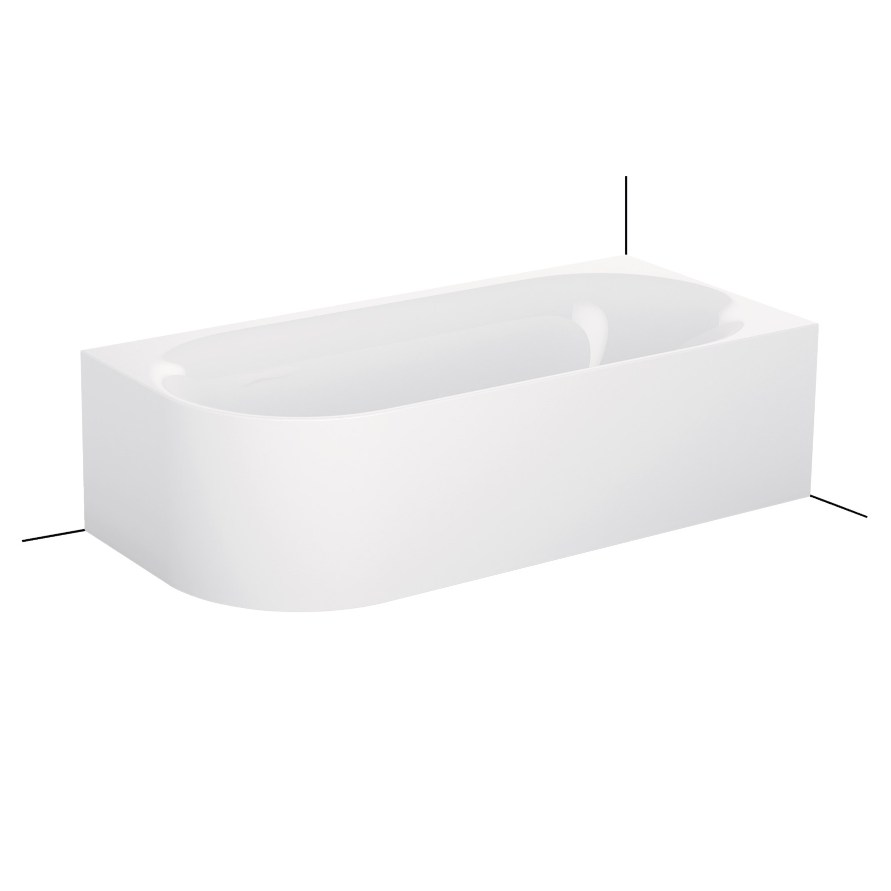 Bathtubs - BetteLux Oval