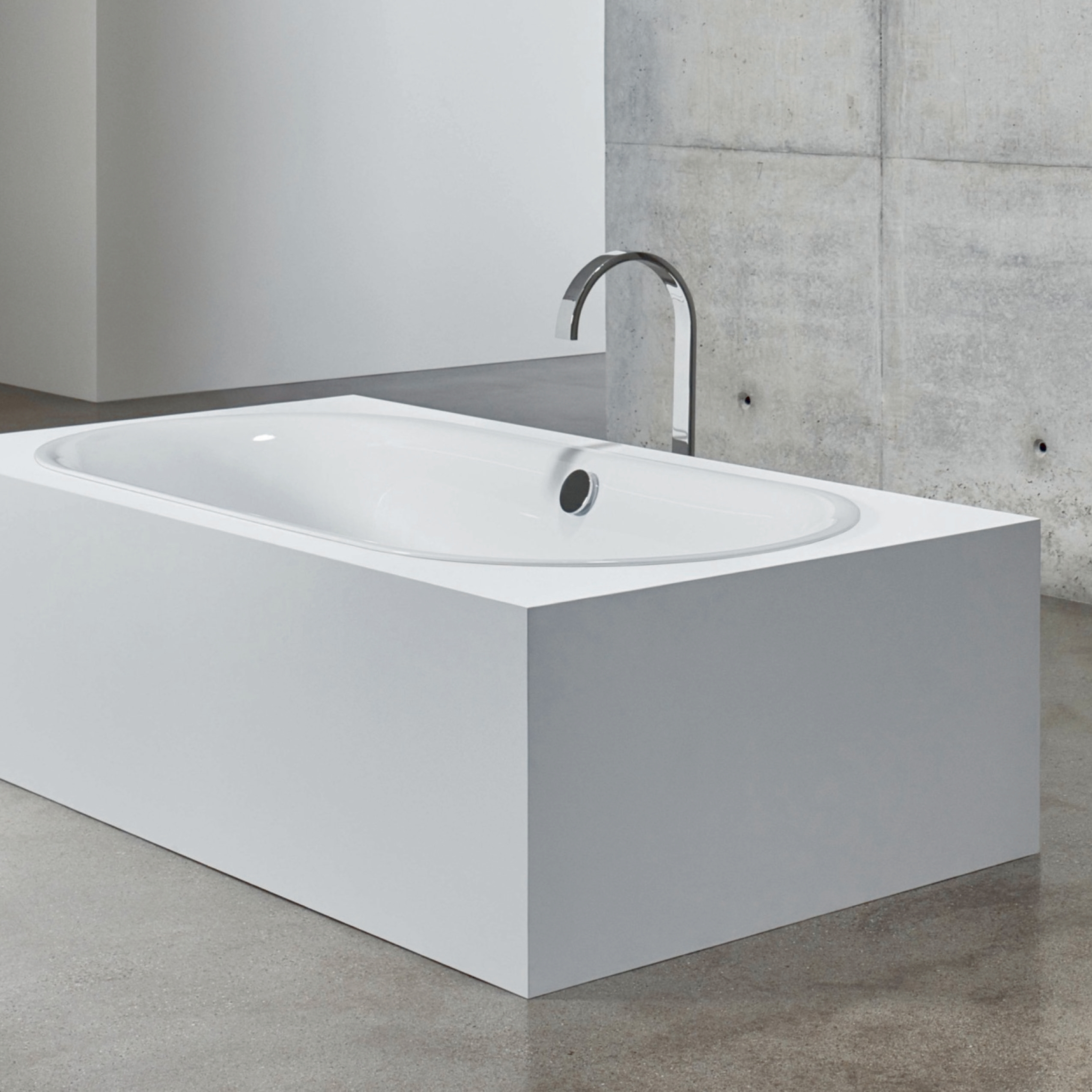 Bathtubs - BetteLux Oval