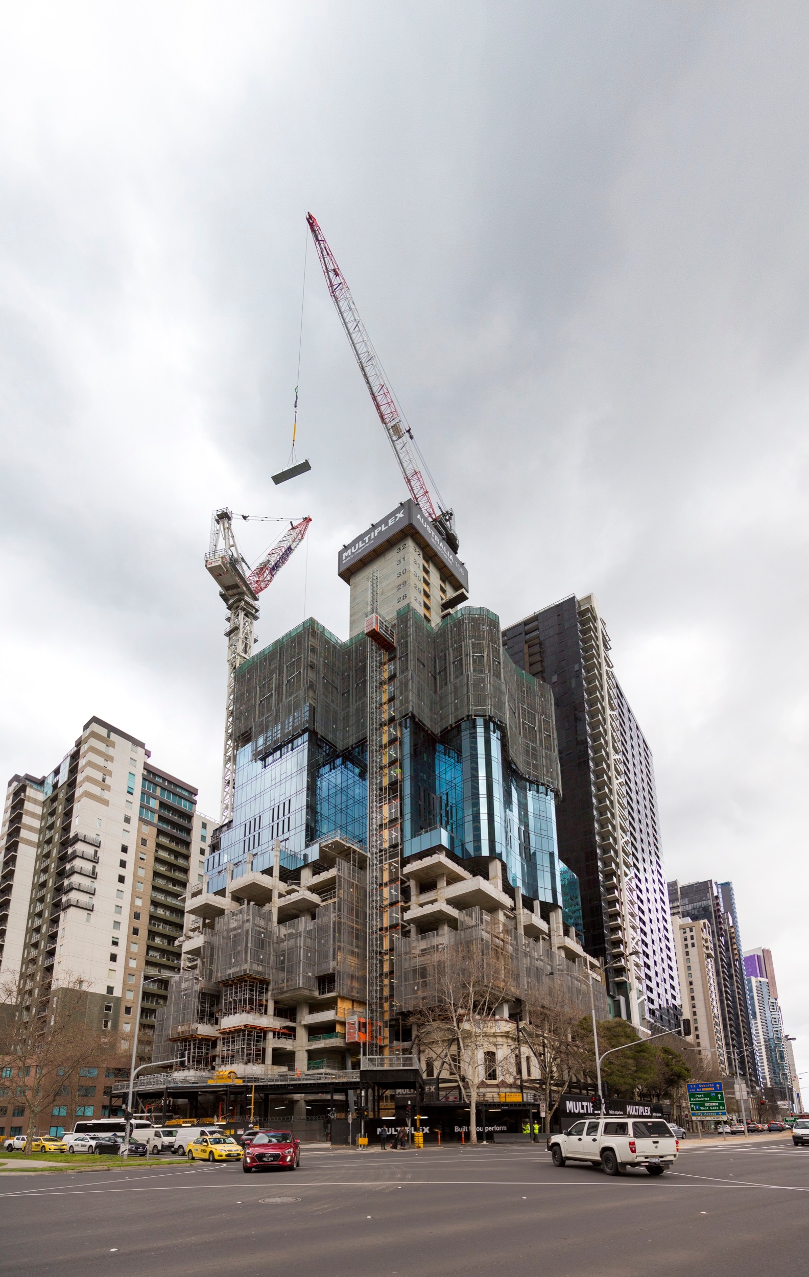 Building Systems in Australia 108 High-Rise