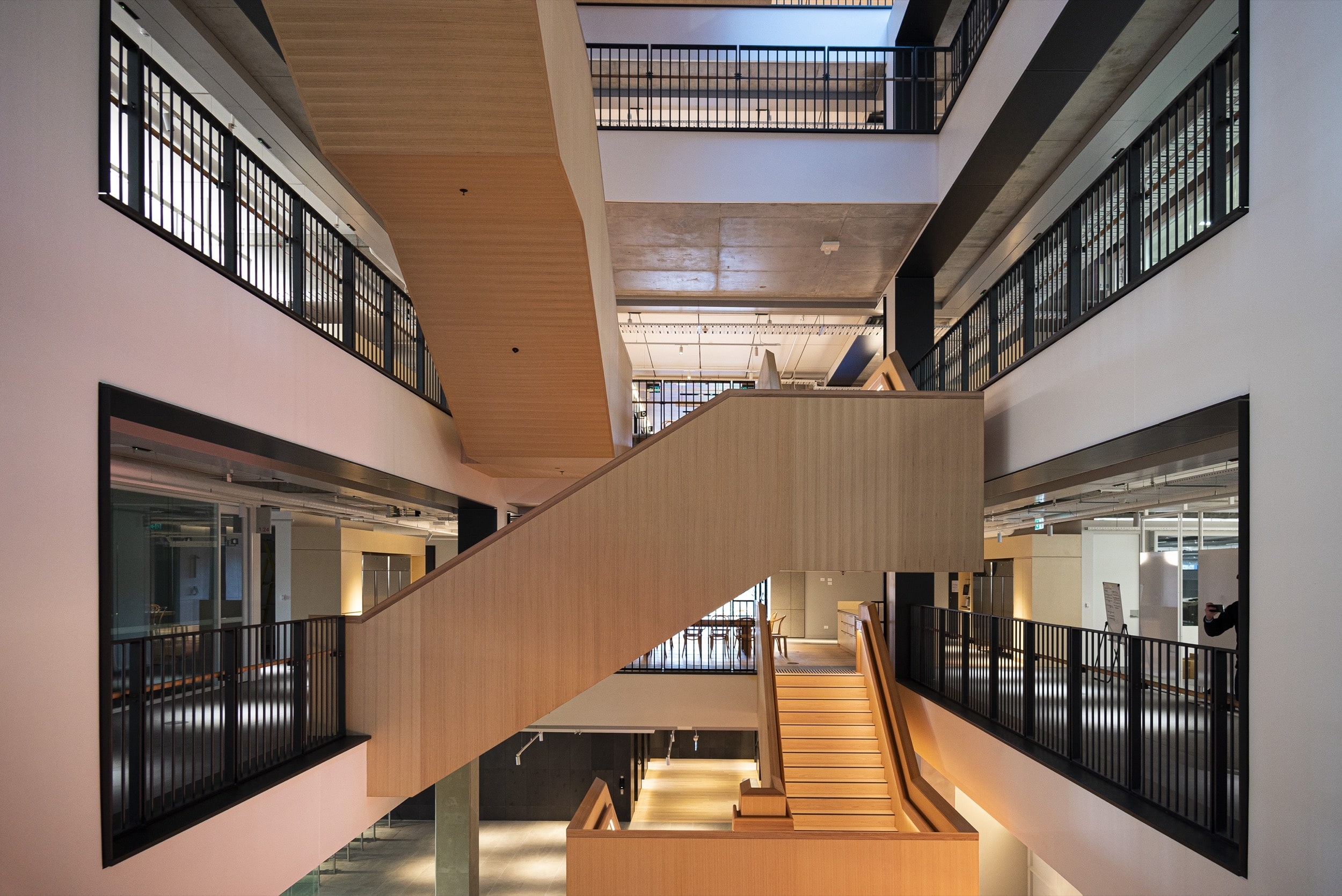 Building Systems in SEEK Headquarters