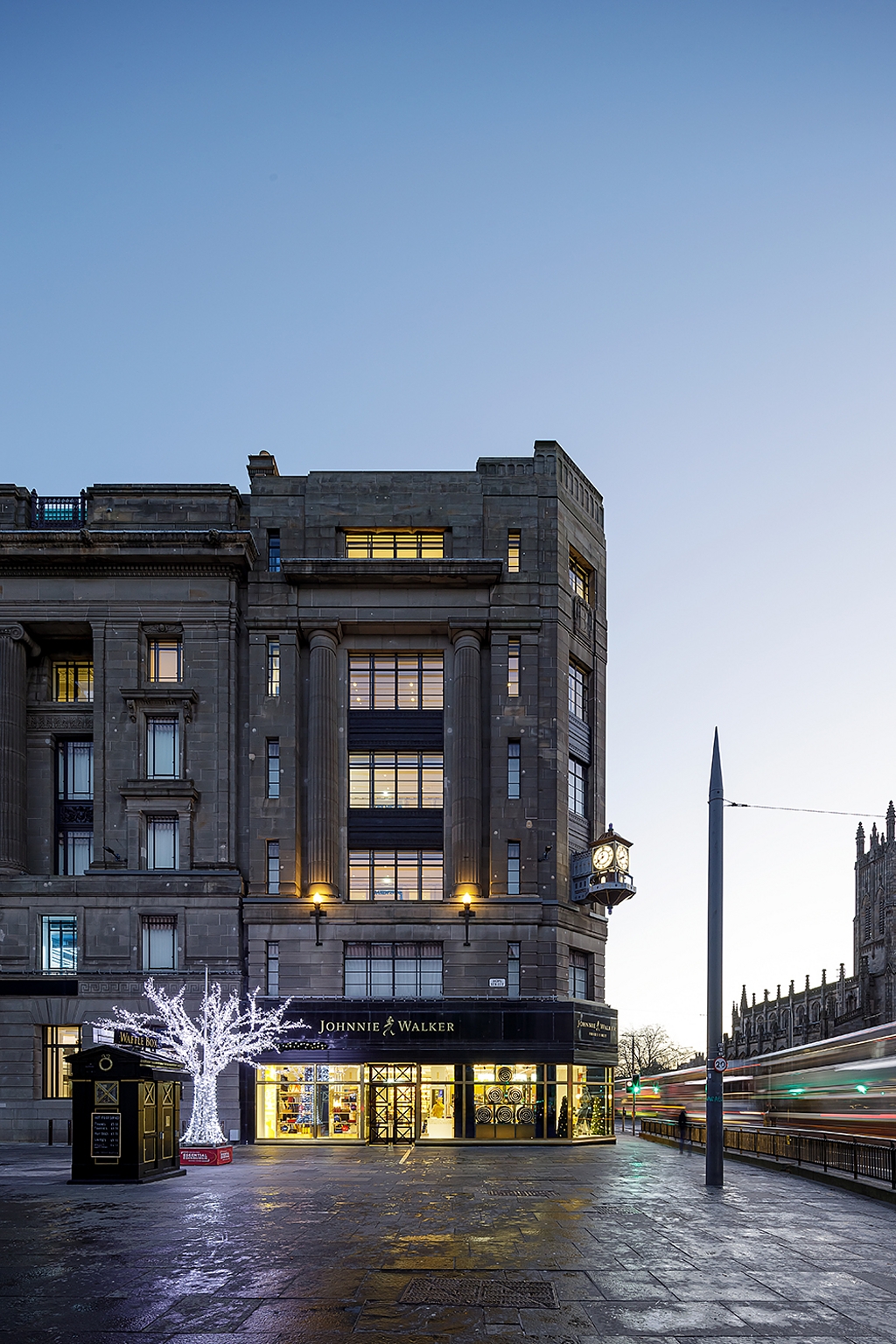 Building Systems in Johnnie Walker Experience