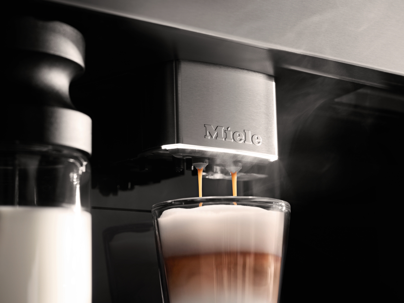 Máquina de café empotrable