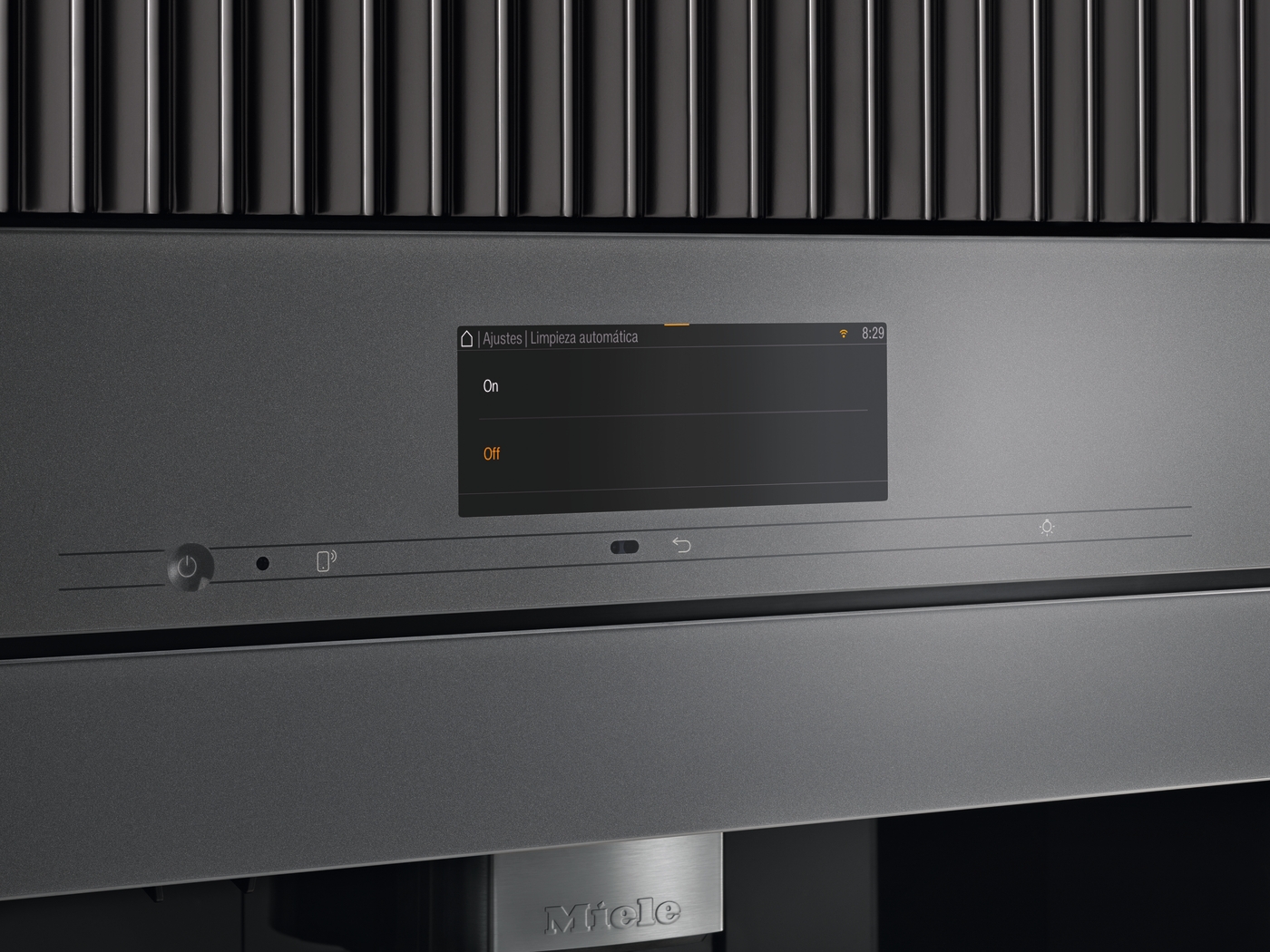 Máquina de café empotrable