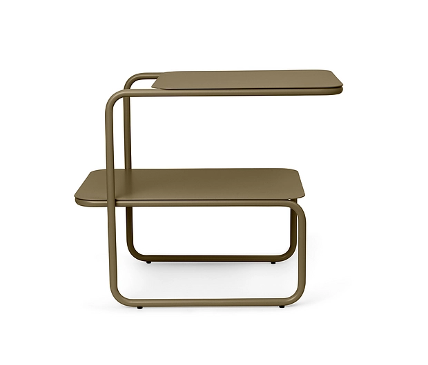 Ferm Living Side Table - Level Olive
