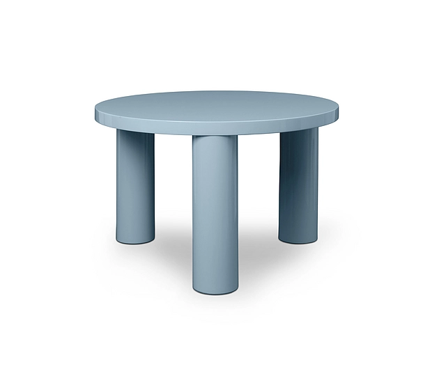 Ferm Living Coffee Table - Post Small Ice Blue