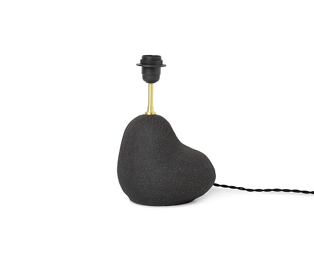 Ferm Living Table Lamps - Hebe Lamp Base Small - Dark Grey